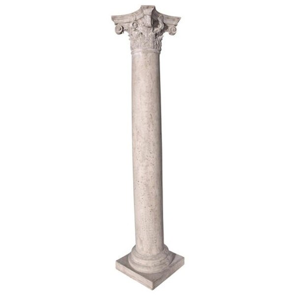 Greek Corinthian Architectural Column Sculpture Pedestal Architecture